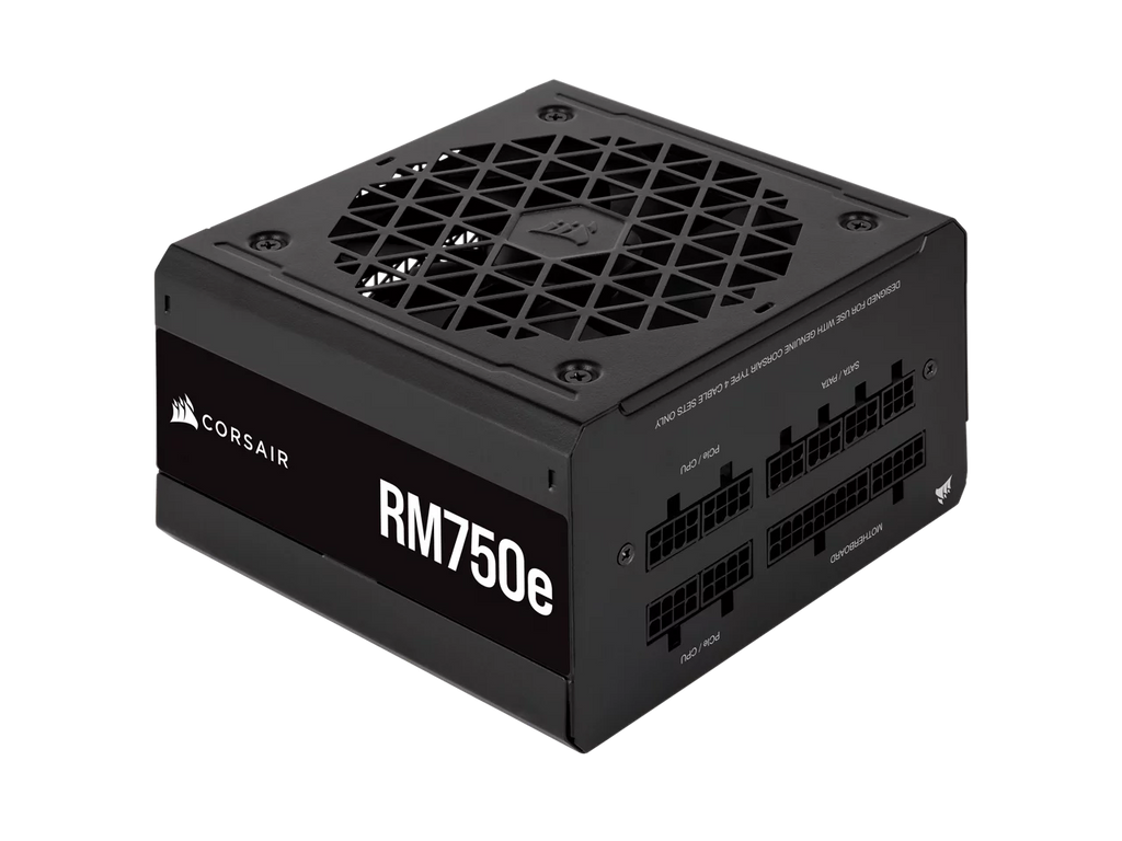750W Fully Modular ATX Power Supply, 80 PLUS Gold Y889