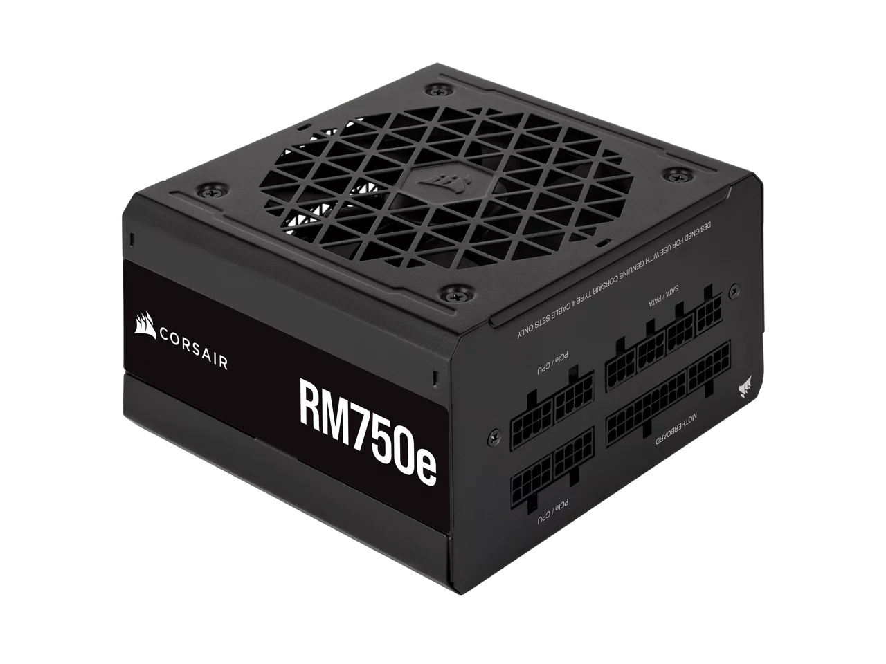 750W Fully Modular ATX Power Supply, 80 PLUS Gold Y889