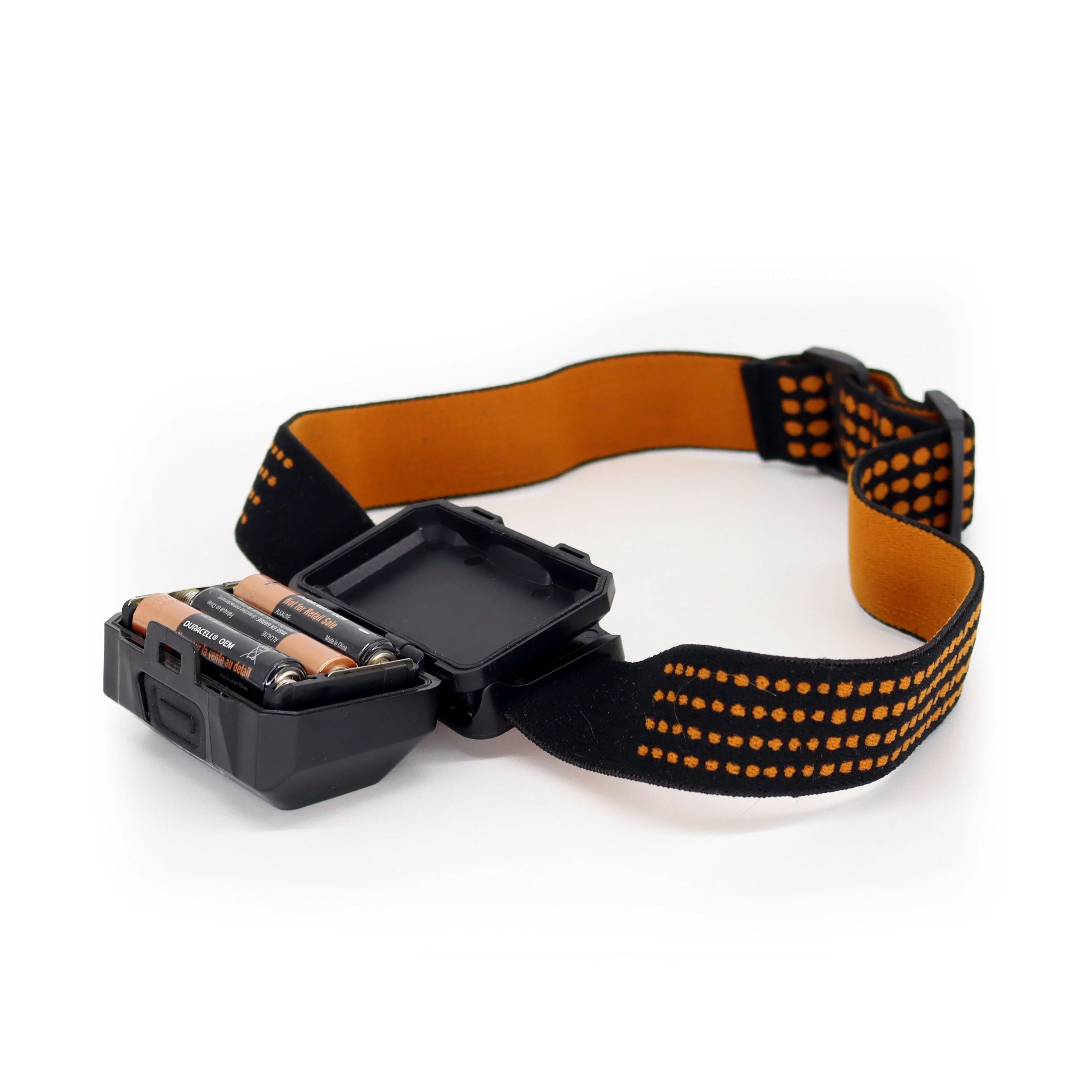 LED Flashlight & Headlamp with Batteries G2565