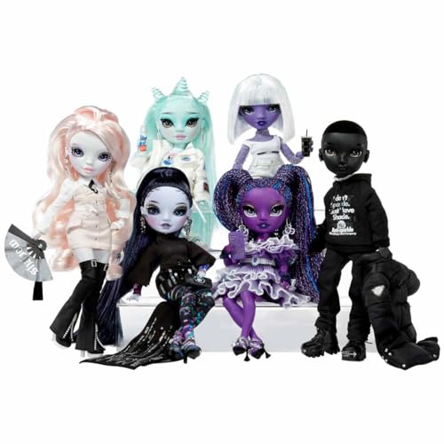 Purple Fashion Doll with Colorful Accessories S601533