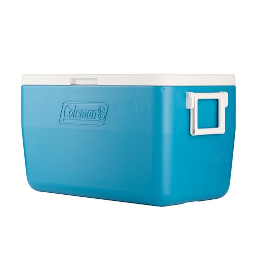 Insulated Portable Cooler with Ice Retention and Heavy-Duty Handles R7271