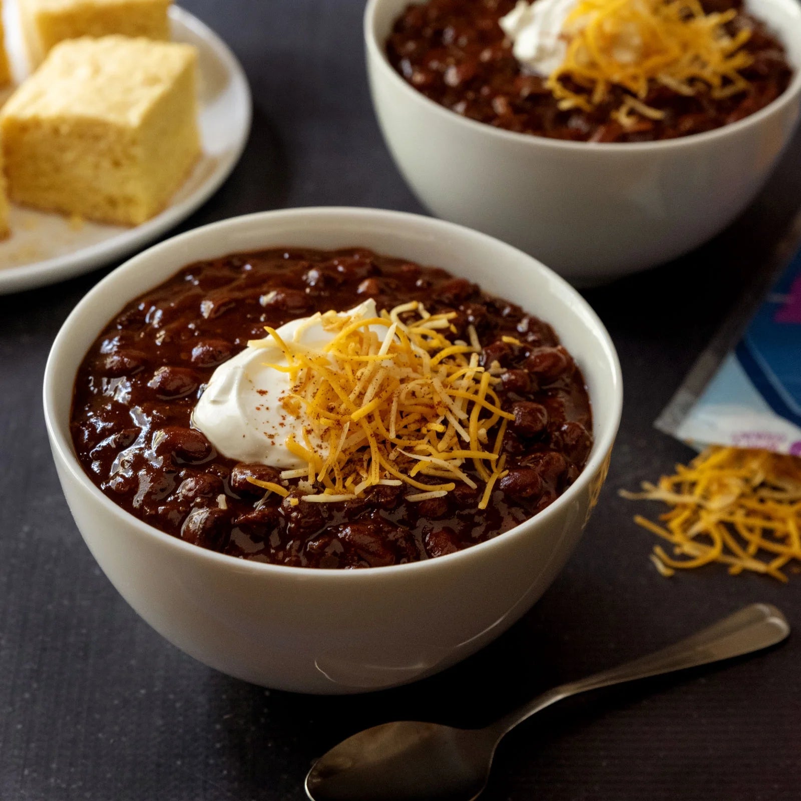 Vegetarian Chili with Beans, 15 Ounce Can (12 Pack) L51618