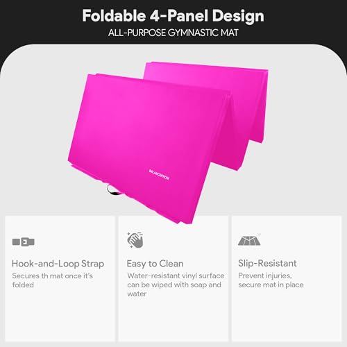 Foldable Gymnastics Mat for Home Tumbling K913
