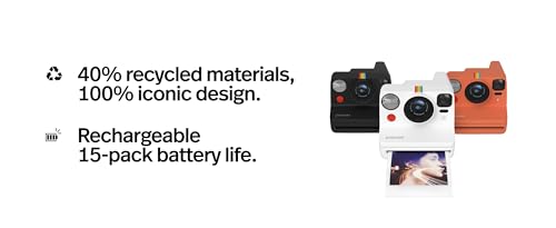 I-Type Instant Camera + Film Bundle with Bluetooth App Control X358