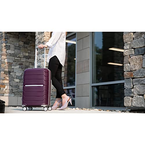 Hardside Carry-On Luggage - Expandable Hard Shell Spinner Suitcase B567593