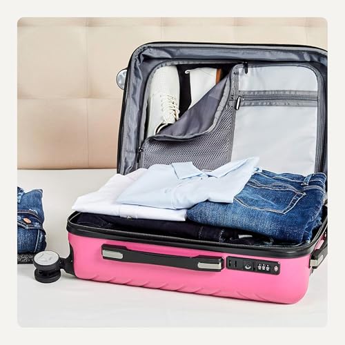21-inch Carry On Luggage with Spinner Wheels and TSA Lock S21499