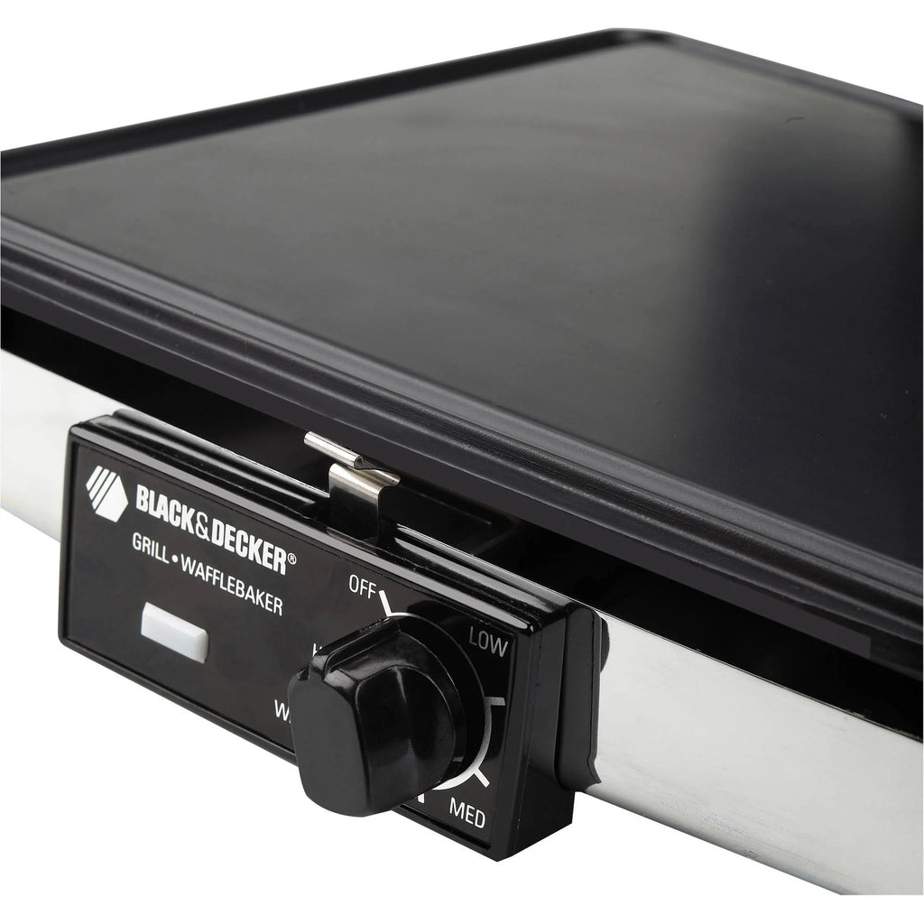 3-in-1 Waffle Maker & Indoor Grill, Griddle G4227