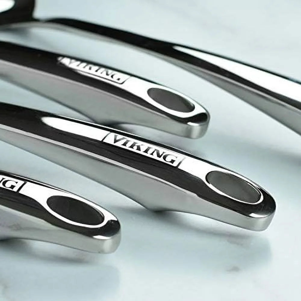Stainless Steel Kitchen Utensil Set, 8-Piece Q246967