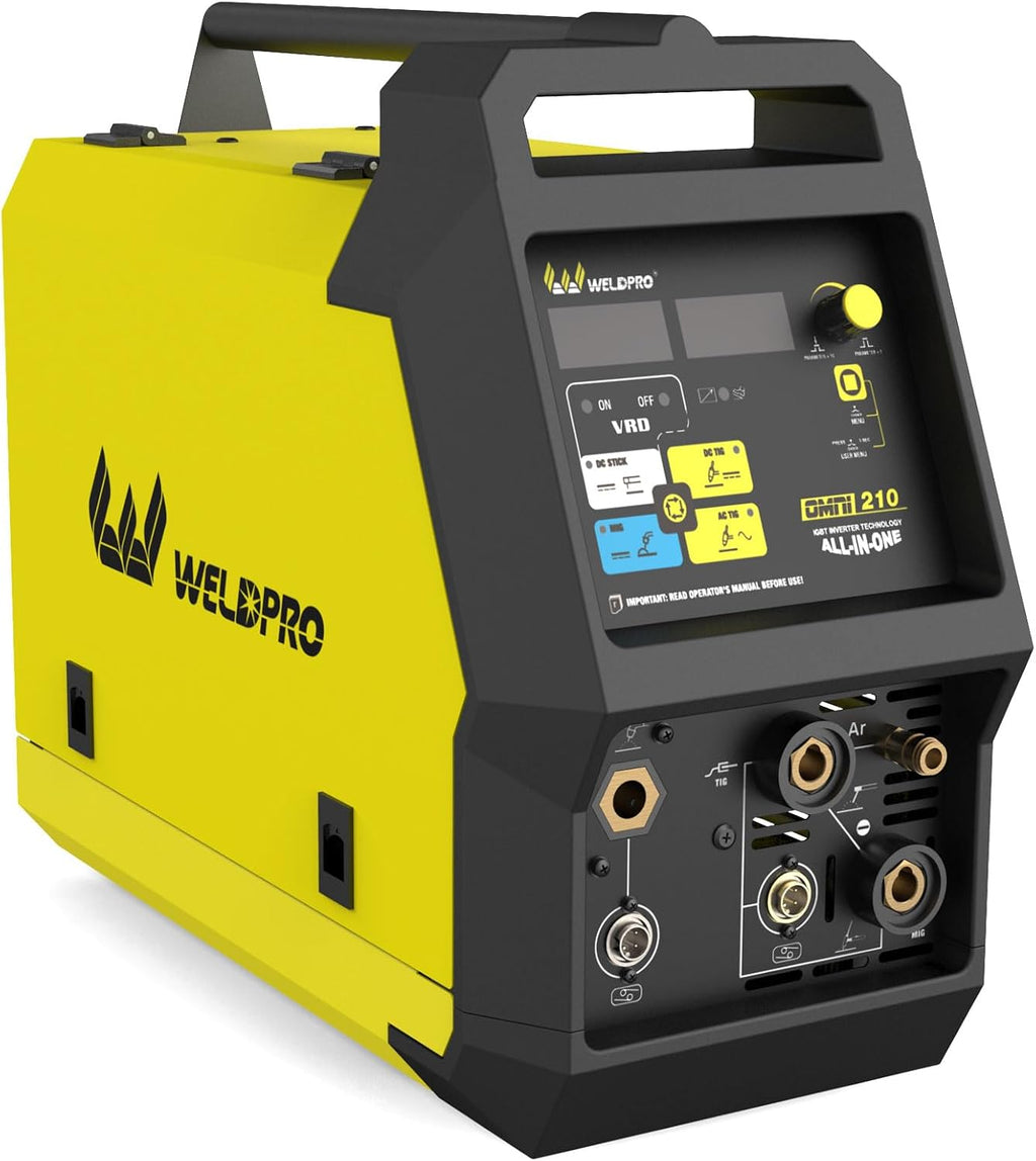 Multi-Process Welder 115V/230V AC/DC MIG/TIG/Stick S8715