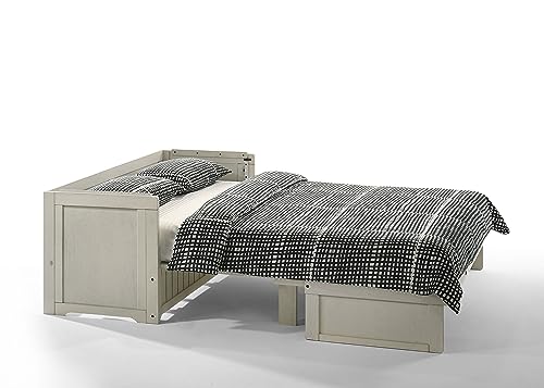 Murphy Cube Cabinet Bed (White, Queen) N4098
