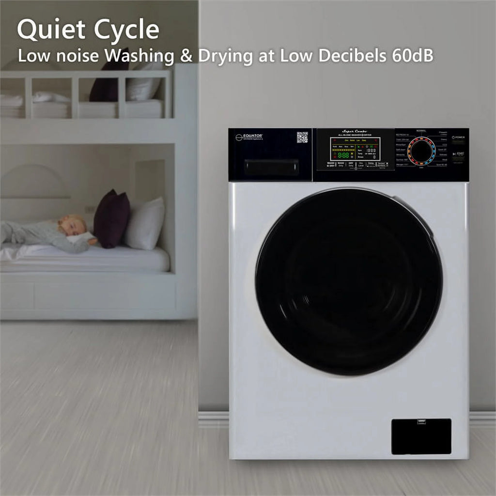 Compact 18 lbs Combo Washer Dryer F20039