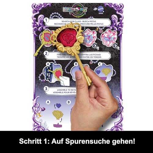Monster High Skulltimate Secrets Neon Frights Doll with Dress-Up Locker & 19+ Surprises L666466