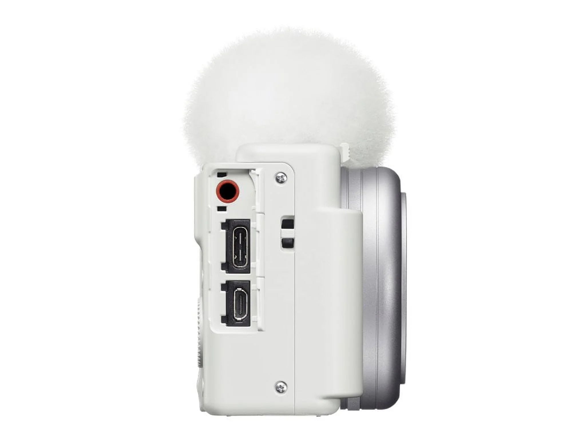 Compact digital camera 20.1 MP 4K white K2163