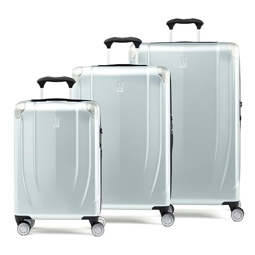 Hardside Expandable Carry-On Luggage with 8 Spinner Wheels, 21 Inch B30295