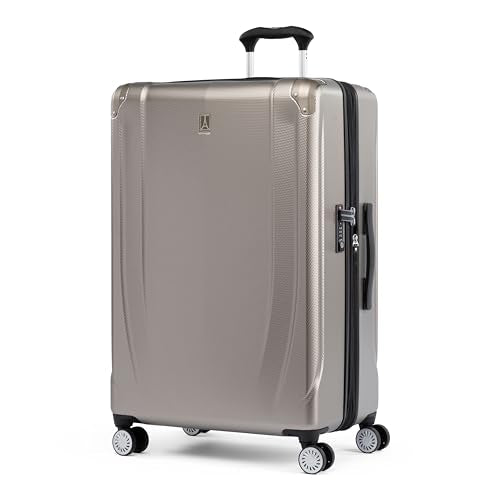 Hardside Expandable Carry-On Luggage with 8 Spinner Wheels, 21 Inch B30295