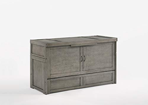 Murphy Cube Cabinet Bed (White, Queen) N4098