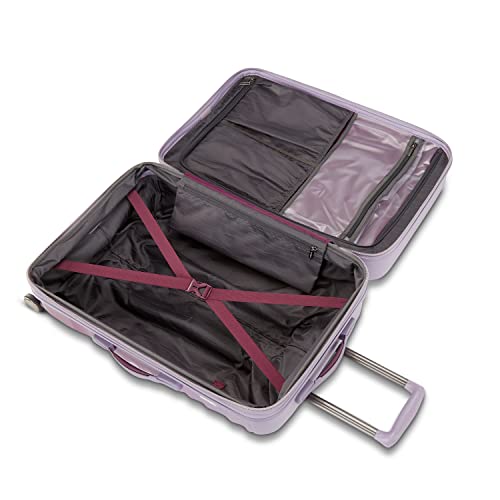 20-inch Spinner Luggage, Purple T7963