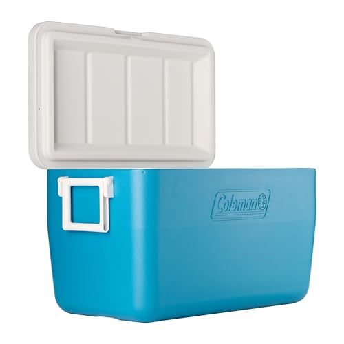 Insulated Portable Cooler with Ice Retention and Heavy-Duty Handles R7271