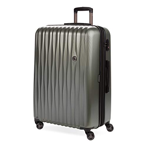 Expandable Hardside Luggage with Spinner Wheels and TSA Lock, Carry-On 19-Inch X51908