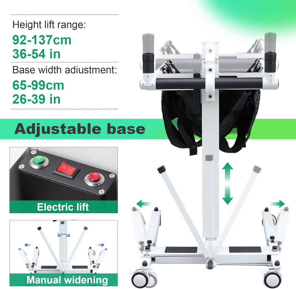 Electric Patient Lift Transfer Chair for Home A993