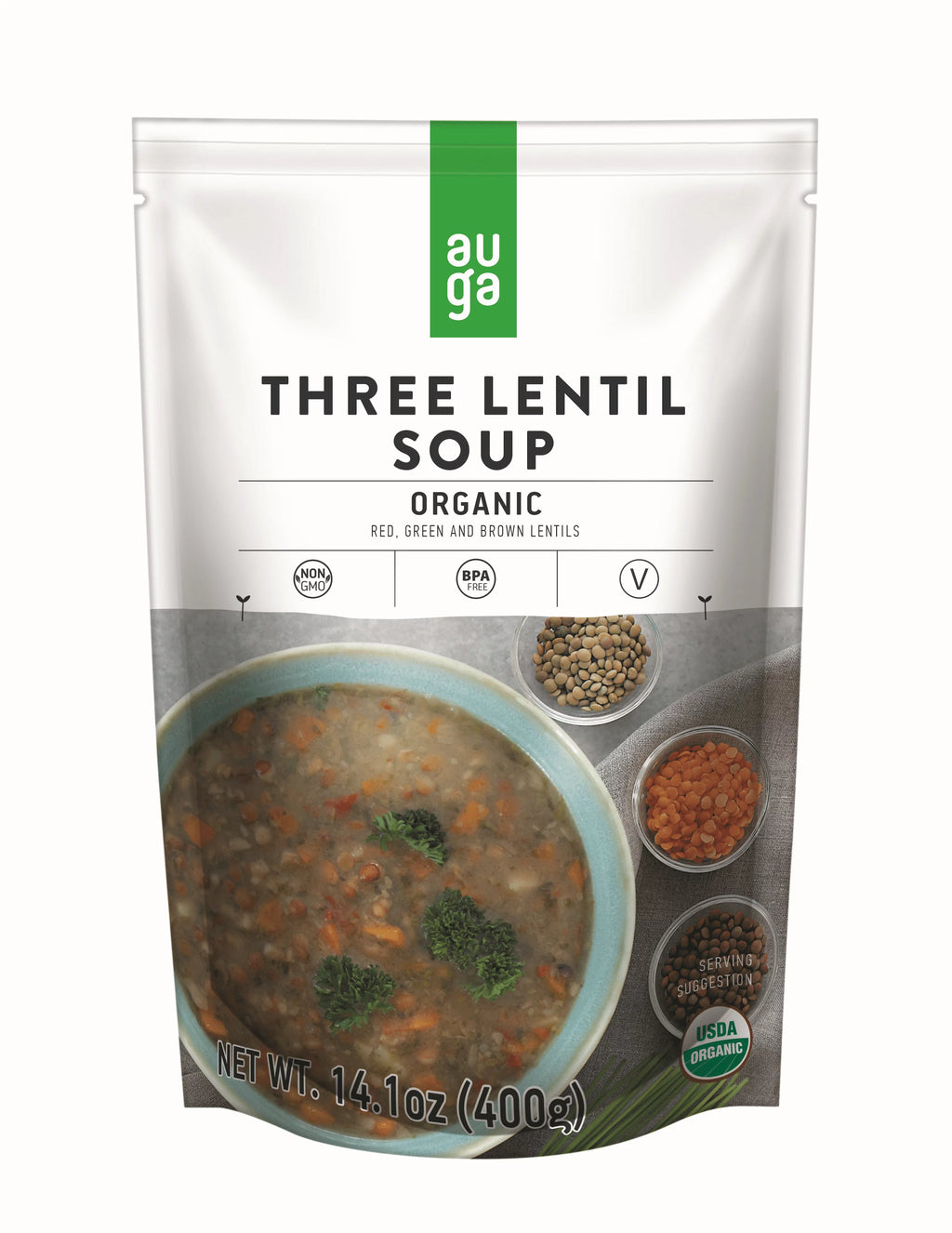 Organic Vegetable Soup Variety Bundle, 14.1oz (6-pack) B590