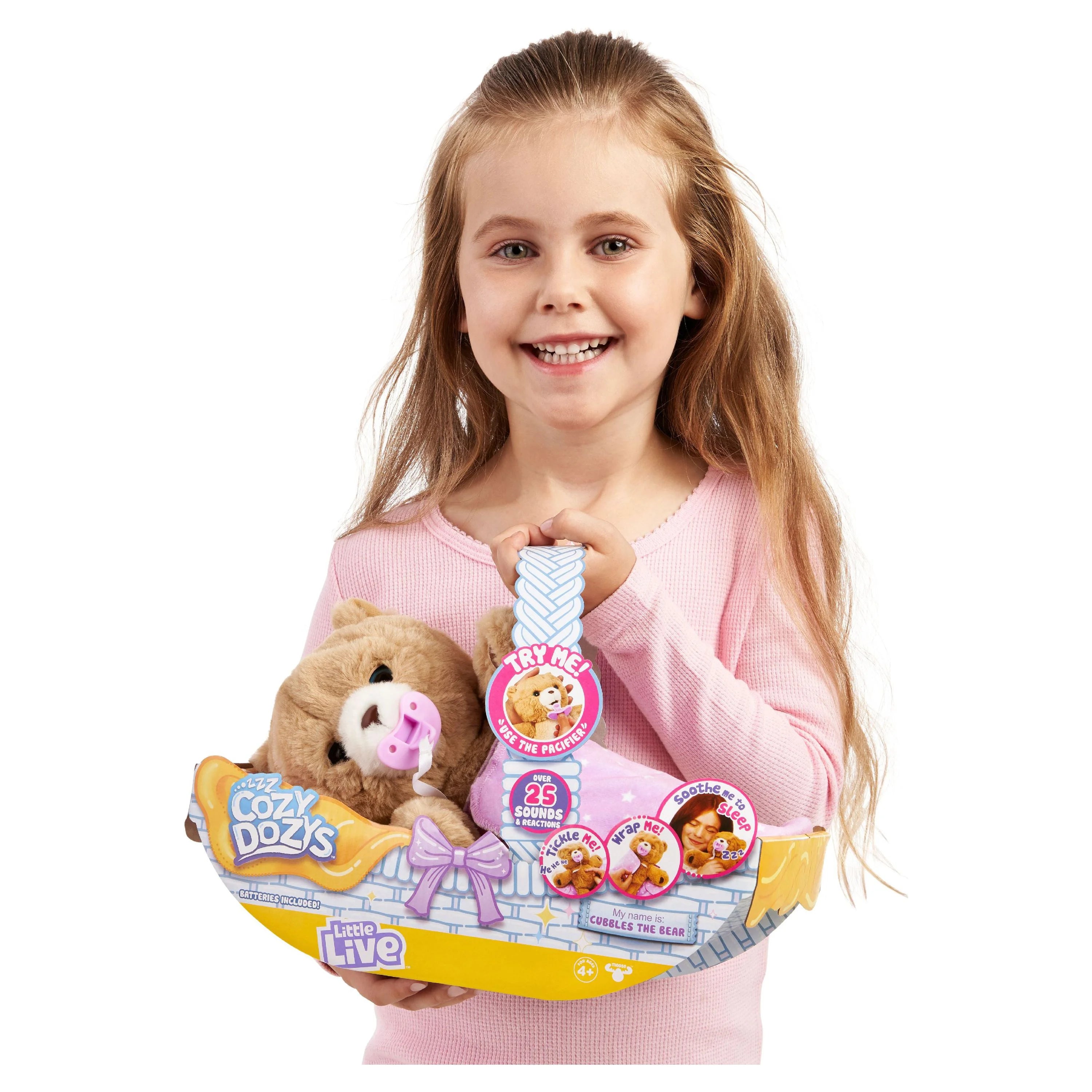 Cozy Dozy Cubbles the Bear with 25 Sounds and Reactions O370225