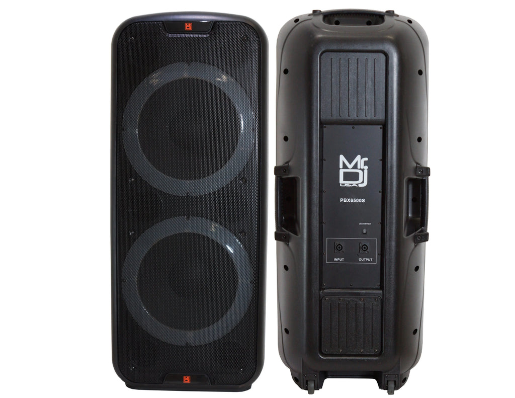 Professional Dual 15" 3-Way Full-Range Passive PA Loudspeaker V813