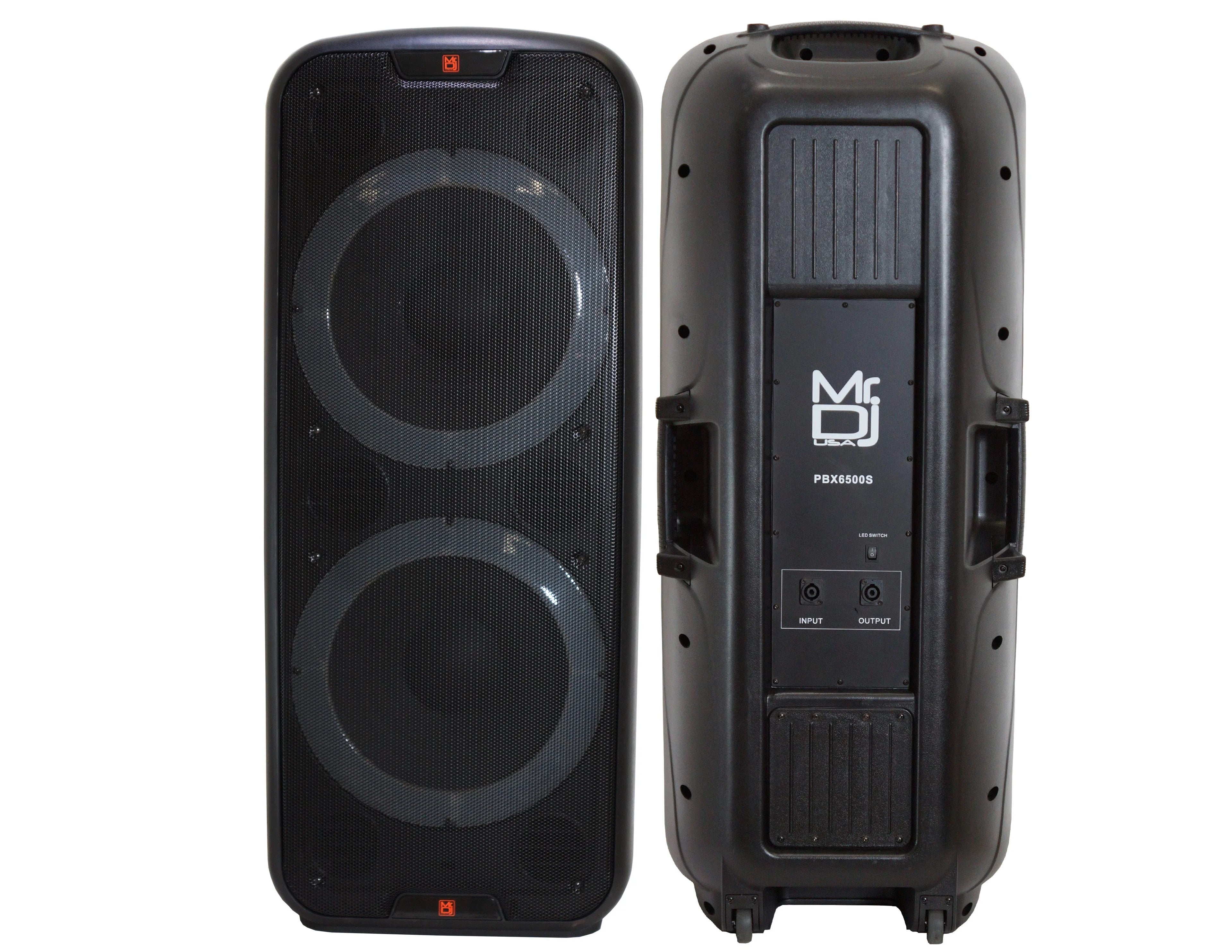 Professional Dual 15" 3-Way Full-Range Passive PA Loudspeaker V813