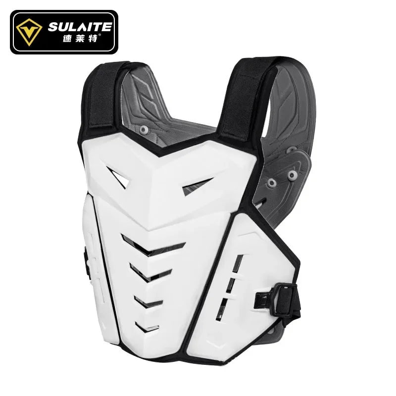 Motocross Body Armor Jacket with Back and Chest Protector I773413