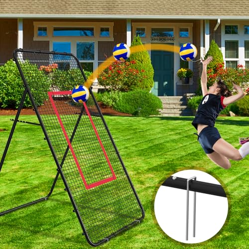 Adjustable Volleyball Net 7x4 Ft for Training Practice R409