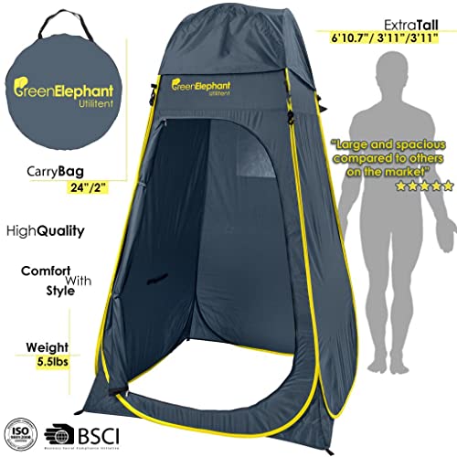 Portable Camping Shower Tent with Privacy U3418