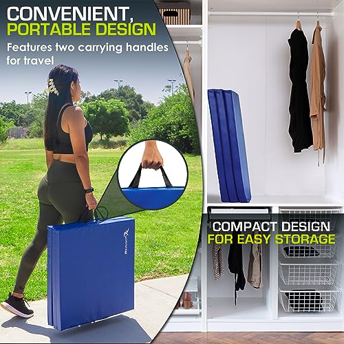 Tri-Fold Folding Exercise Mat J952