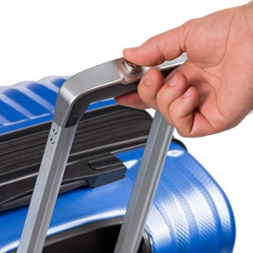 Expandable Hardside Luggage with Spinner Wheels and TSA Lock, Carry-On 19-Inch X51908