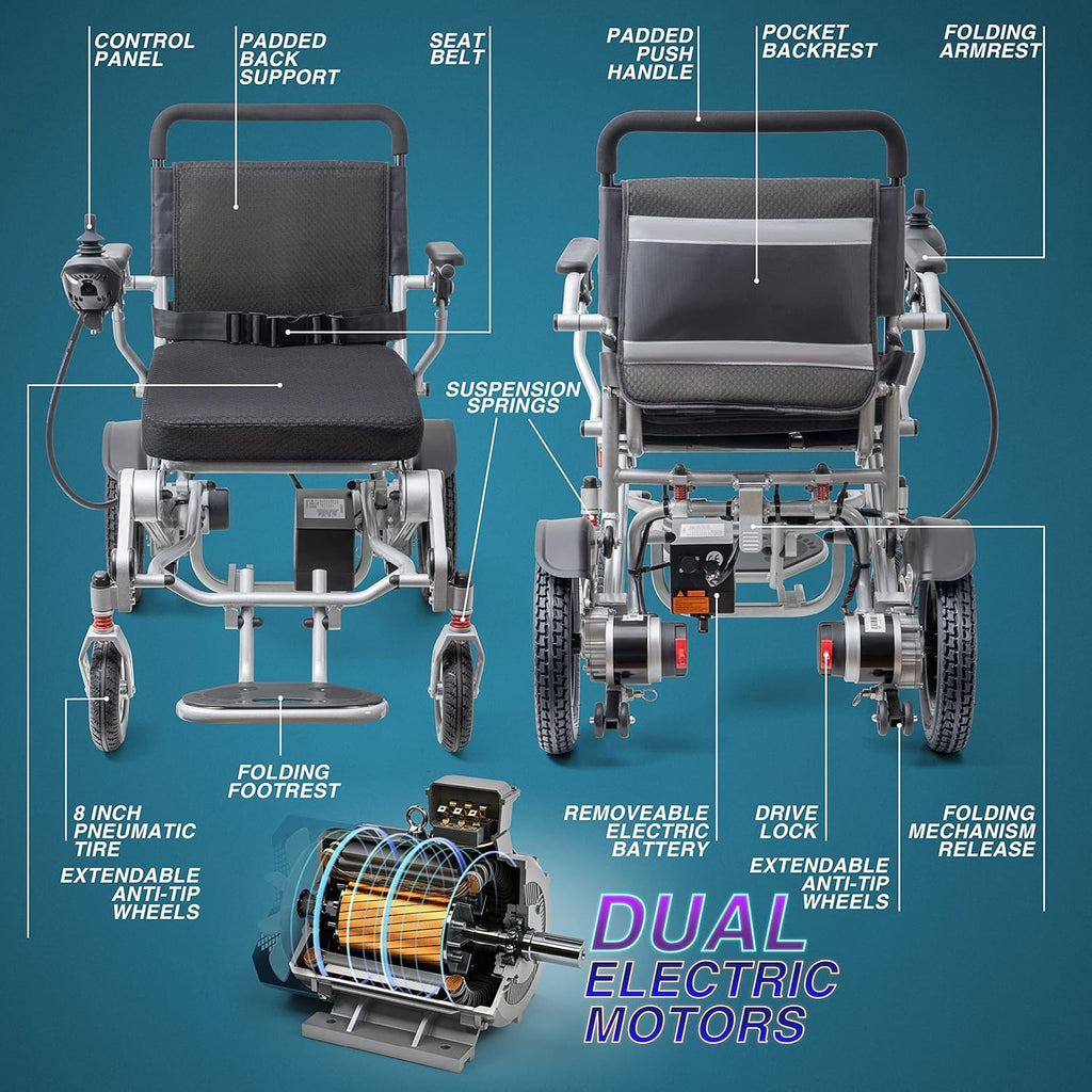 Electric Wheelchair for Seniors C10810