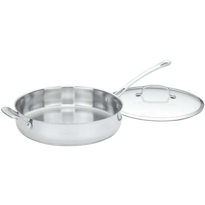 Stainless Steel 5-Quart Saute Pan with Helper Handle X570953