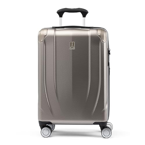 Hardside Expandable Carry-On Luggage with 8 Spinner Wheels, 21 Inch B30295