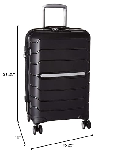 Hardside Carry-On Luggage - Expandable Hard Shell Spinner Suitcase B567593