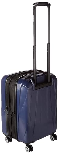 Hardside Expandable Carry-On Luggage with Spinner Wheels, Black, 20-Inch O253