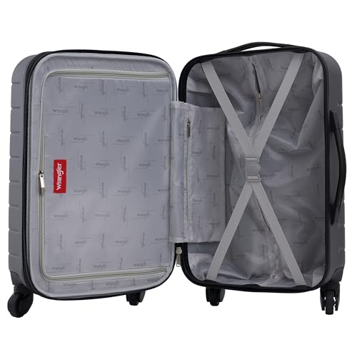 Smart Luggage Set with Cup Holder and USB Port, 20-Inch Carry-On D90568