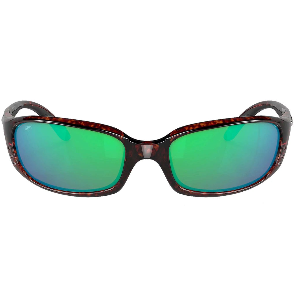 Green Mirror Lens Unisex Sunglasses K23223