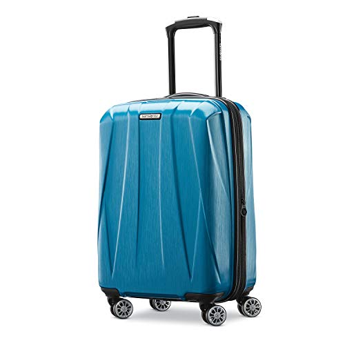 Hardside Expandable Carry-On Luggage with Spinner Wheels, Black, 20-Inch O253