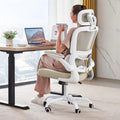 Ergonomic Mesh Office Chair with Wheels, High Back, 330 LBS Capacity A84765