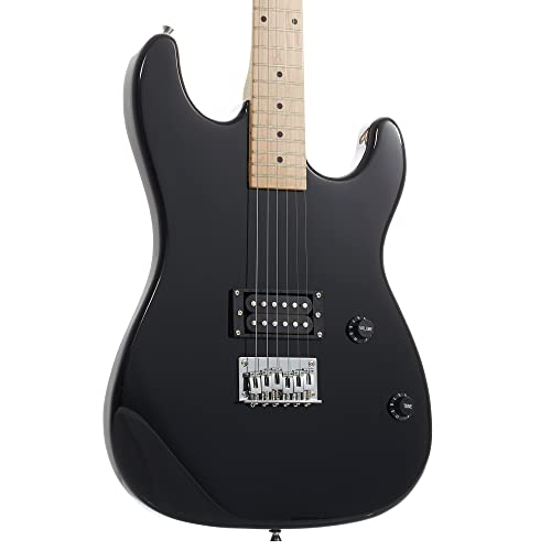 Electric Guitar with 10-Watt Amp, Black - Right Handed Beginner Kit C825707