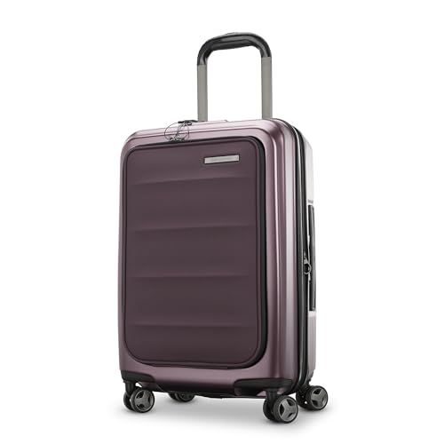 Carry-On Hardside Expandable 21-Inch Luggage with Spinner Wheels and TSA Lock C3671