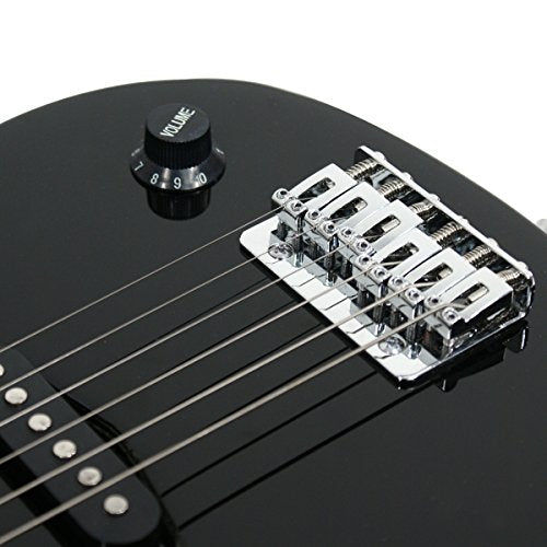 Electric Guitar Starter Kit for Kids with 5W Amplifier, Black F2968