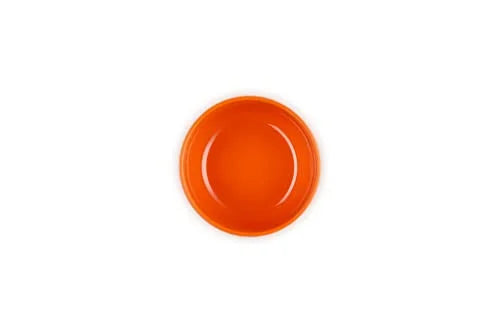 Tea Bowl Rice Ball 330ml Orange Heat Resistant Microwave Safe I426833