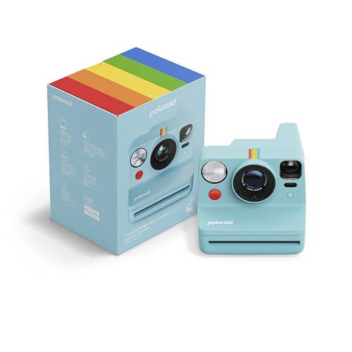 I-Type Instant Camera + Film Bundle with Bluetooth App Control X358