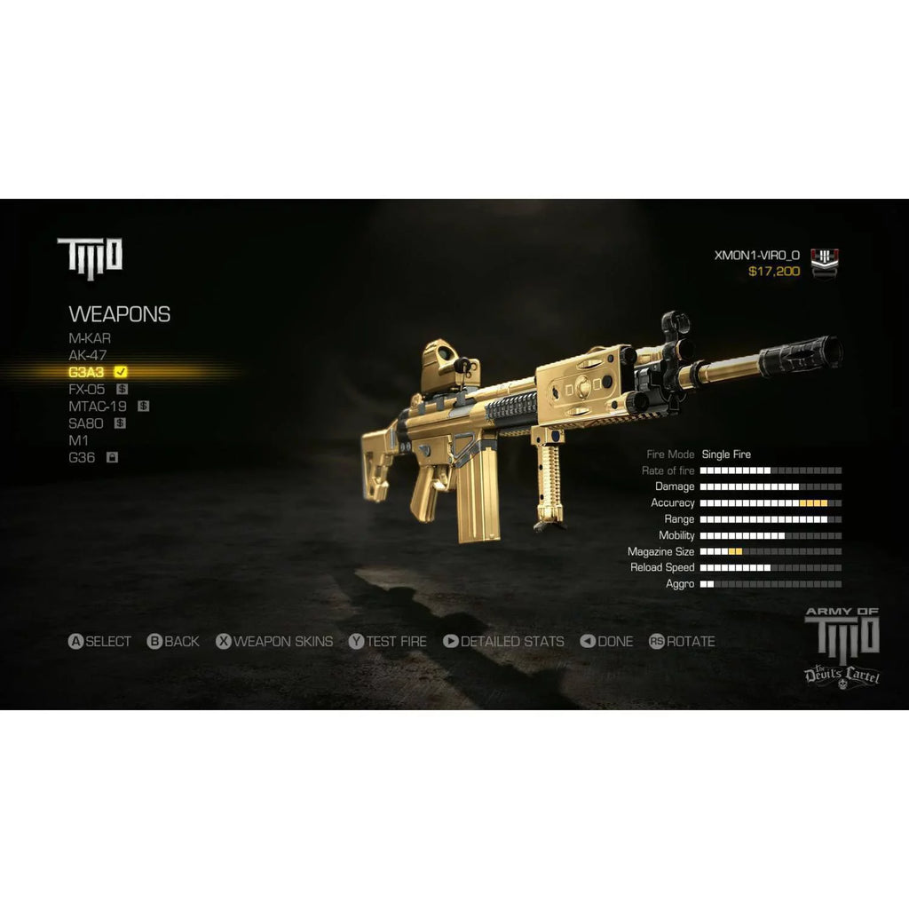 Army of Two: The Devils Cartel for PlayStation 3 I561902