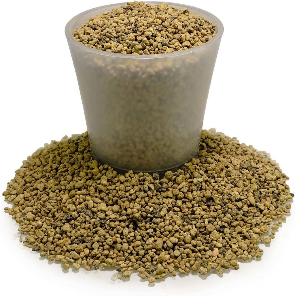 Pure Hard Akadama for Bonsai Succulent Soil, 5 Quart, 3-6mm X513291