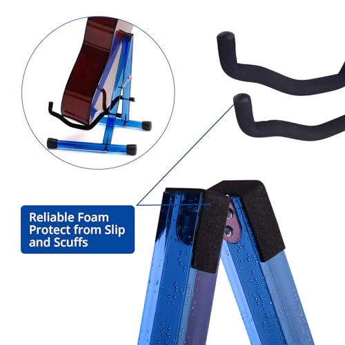 Wood Guitar Stand Foldable for Acoustic Electric Bass V5101